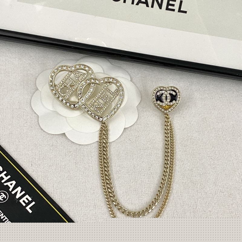 Ch*el brooches